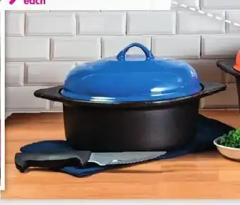 Makro Cordon Bleu 23cm Cast Iron Cookware offer