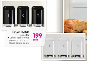 Makro Home Living Canister offer