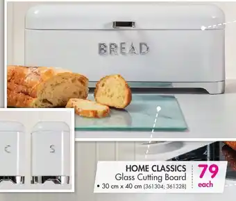 Makro Home Classics Glass Cutting Board offer