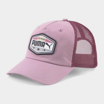 Sportscene Puma prime grape trucker cap offer