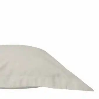 Whitehouse 200 thread count 100% cotton stone oxford pillowcase offer