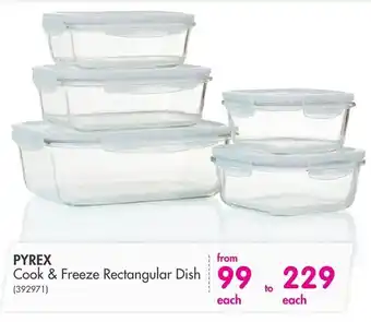 Pyrex Cook & Freeze Rectangular Dish