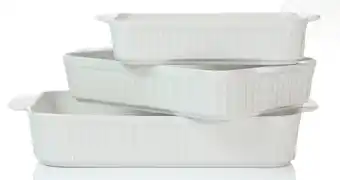 Makro O2 Dine Rectangular Porcelain Baker offer