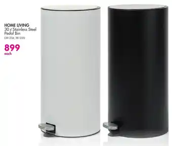 Makro Home Living 30 Stainless Steel Pedal Bin offer