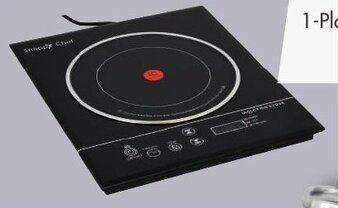 Snappy Chef 1-Plate Induction Stove