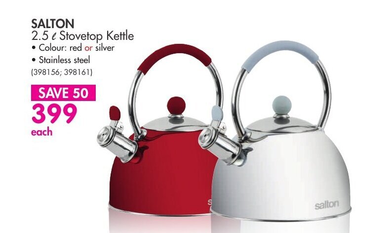 Stove top kettle store makro