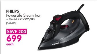 Makro Philips PowerLife Steam Iron offer