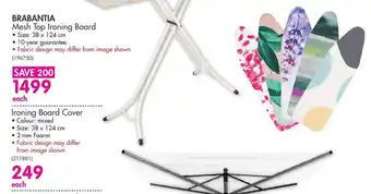 Makro Ironing Board Cover offer