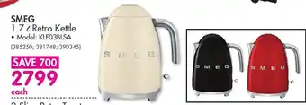 Makro SMEG Petro Kettle offer