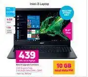 Game Acer intel i3 laptop-on my gig 5 offer