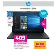 Game Hp intel celeron laptop-on my gig 5 offer