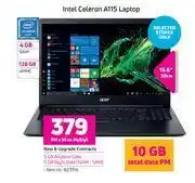 Game Acer intel celeron a115 laptop-on my gig 5 offer