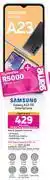 Game Samsung galaxy a23 5g smartphone-on 1gb red top up core more data offer