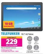 Game Telefunken 10.1" 4g tablet-on my gig 5 offer
