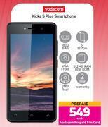 Game Vodacom kicka 5 plus smartphone-each offer
