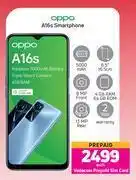 Game Oppo a16s smartphone-each offer