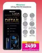 Game Hisense infinity h50 lte smartphone-each offer