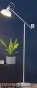 Builders Warehouse Radiant metal floor lamp 40w offer