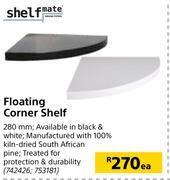 Builders Warehouse Shelfmate floating corner shelf-each offer