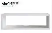 Builders Warehouse Shelfmate media mdf cube white-482mm x 350mm x 152mm x 16mm offer