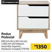 Builders Warehouse Home & kitchen rodus pedestal-600mm (h) x 515mm (w) x 360mm (d) offer