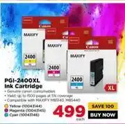 HiFi Corp Canon maxify pgi 2400xl ink cartridge-each offer