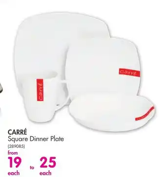 Carré Square Dinner Plate