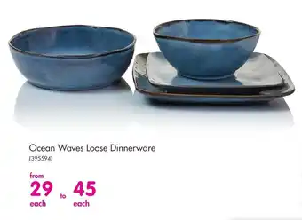 Makro Ocean Waves Loose Dinnerware offer