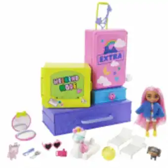 Barbie extra pets and minis playset