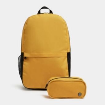 Ts mustard backpack