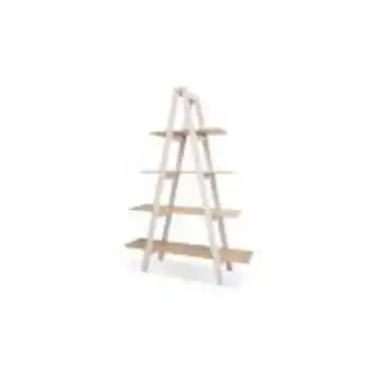 HiFi Corp Tower shelve, white and beige offer