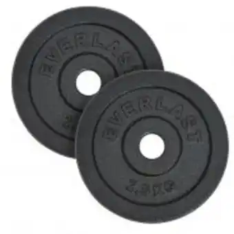 HiFi Corp Everlast 2.5kg weight plates set offer