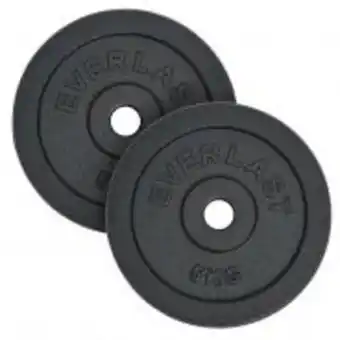 HiFi Corp Everlast 5kg weight plates set offer