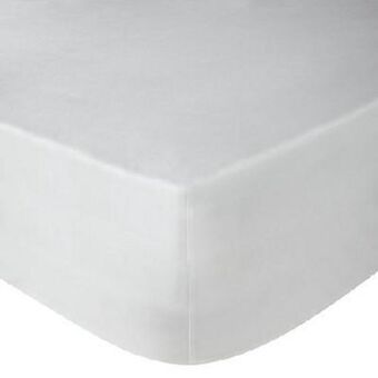 Whitehouse Cotton club 400 thread count white sateen fitted sheet with 2 pillowcases offer