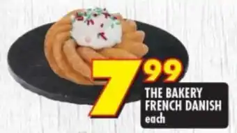 Shoprite The Bakery French Danish offer