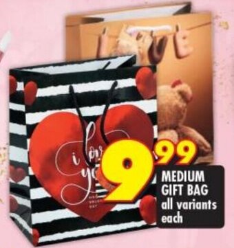 Shoprite Medium Gift Bag offer