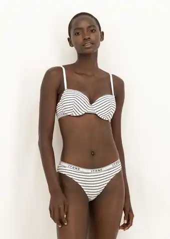 Woolworths Padded underwire stretch cotton balconette bras 2 pack offer