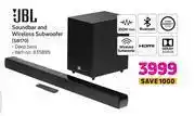 Game Jbl soundbar & wireless subwoofer sb170 offer