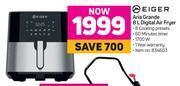 Game Meiger aria grande 8l digital air fryer offer