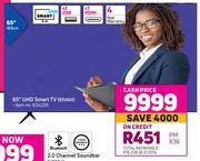 Game Hisense 65" (165cm) uhd smart tv 65a6h offer