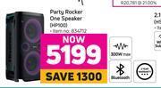 Game Hisense party rocker one speaker hp100 offer