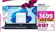 Game Mecer intel celeron laptop offer