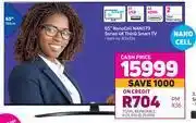 Game Lg 65" (165cm) nano cell nano 79 series 4k thinq smart tv offer