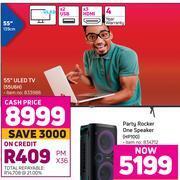 Game Hisense 55" (139cm) uled tv 55u6h offer