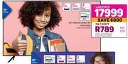 Game Samsung 75" (190cm) uhd 4k smart tv 75au7000 offer