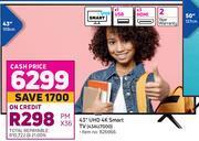 Game Samsung 43" (109cm) uhd 4k smart tv 43au7000 offer