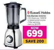Game Russell hobbs silk blender rhb316 offer