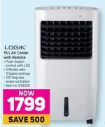 Game Logik 15l air cooler with remote offer