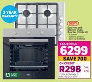 Game Defy gas hob & electric oven box set dcb843e offer