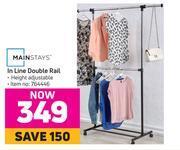 Game Mainstays in line double rail offer